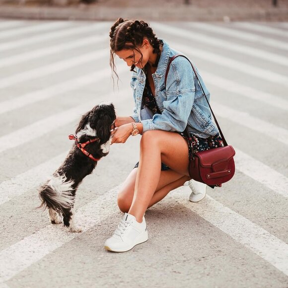 Cestfini Women Silver Wedge High Heeld Lace Up Daily Wear Sneaker for Casual - Picture 7 of 8